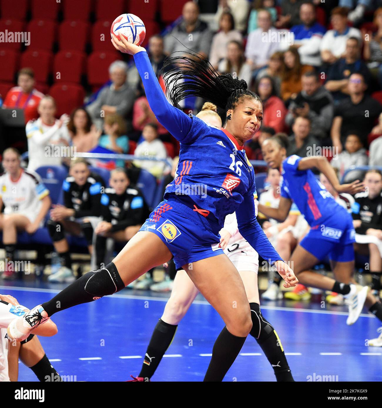 ©PHOTOPQR/L'EST REPUBLICAIN/Cedric JACQUOT ; Nancy ; 02/10/2022 ; SPORT HANDBALL FEDERATION