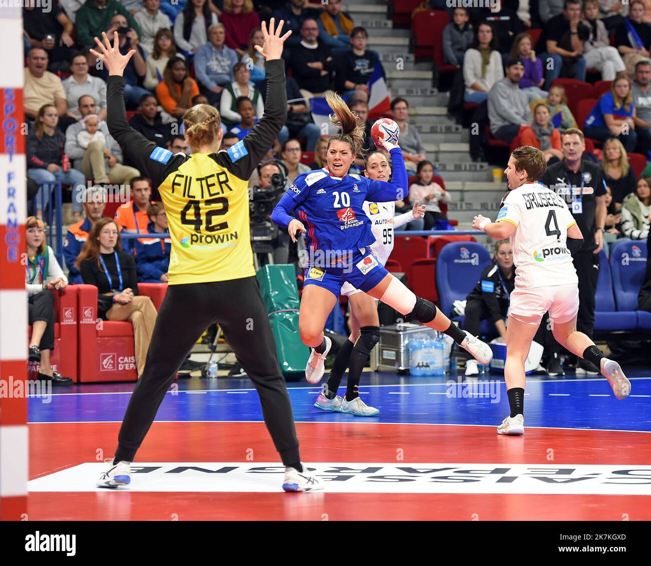 Hanball hires stock photography and images Alamy