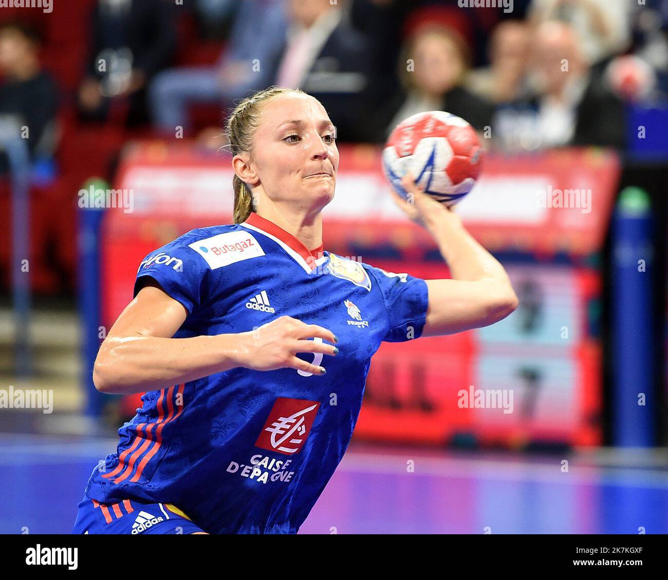 ©PHOTOPQR/L'EST REPUBLICAIN/Cedric JACQUOT ; Nancy ; 02/10/2022 ; SPORT HANDBALL FEDERATION