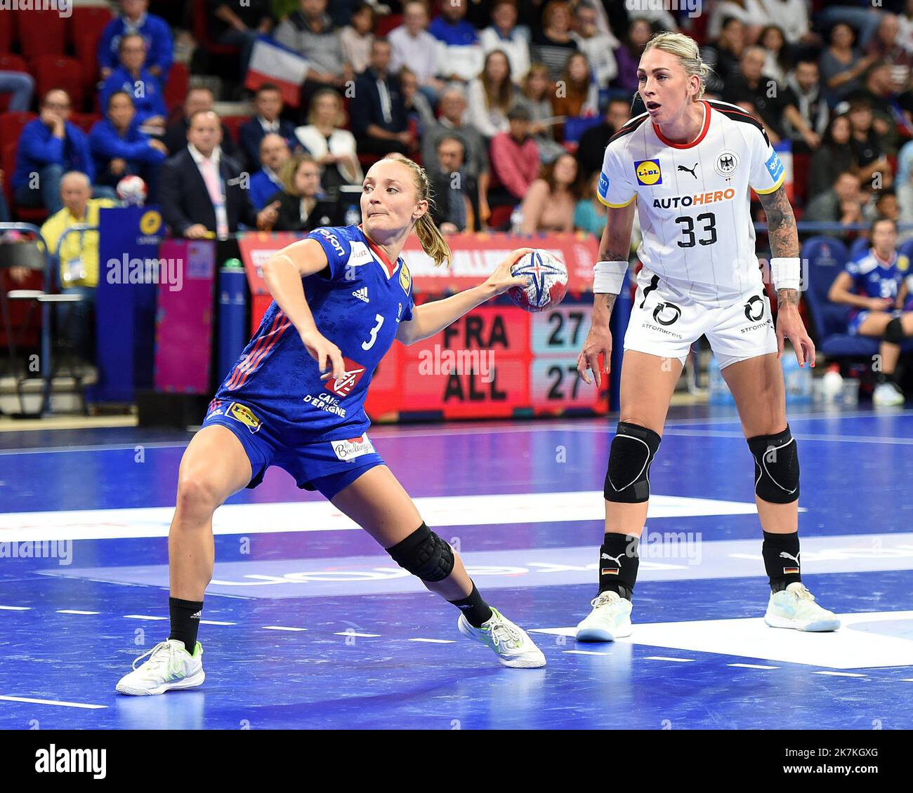 ©PHOTOPQR/L'EST REPUBLICAIN/Cedric JACQUOT ; Nancy ; 02/10/2022 ; SPORT HANDBALL FEDERATION