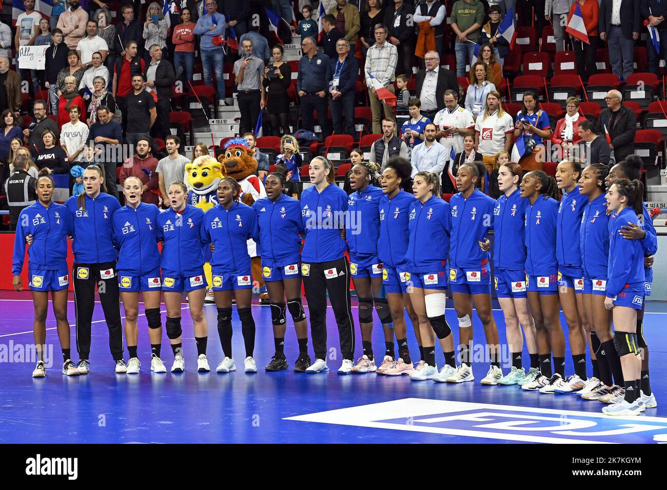 ©PHOTOPQR/L'EST REPUBLICAIN/Cedric JACQUOT ; Nancy ; 02/10/2022 ; SPORT HANDBALL FEDERATION