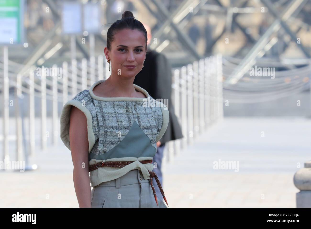 Louis Vuitton pays tribute to the youth in a fall-winter 2022-2023 show at  the Musée d'Orsay