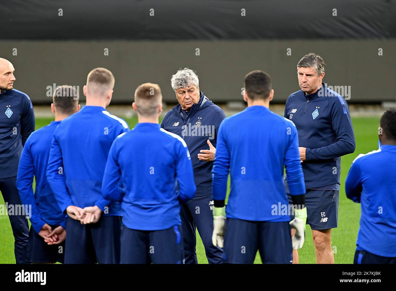 REPORTAGE. Dynamo Kiev - Stade Rennais : le Dynamo, nulle part chez lui