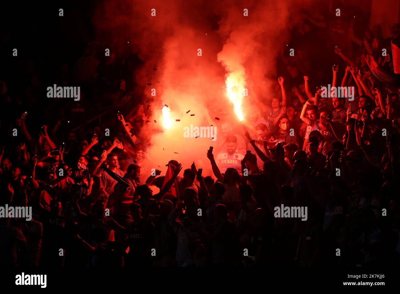Écharpe AS Monaco / Trabzonspor - Europa League 2022 - Rouge