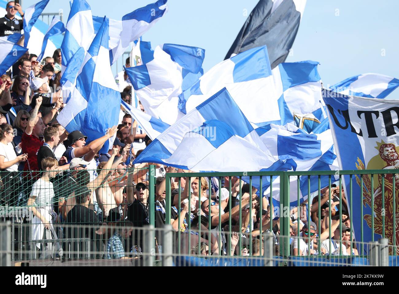Fanion Vintage Supporters Jeunes D'Erbray - Football & Volleyeuses