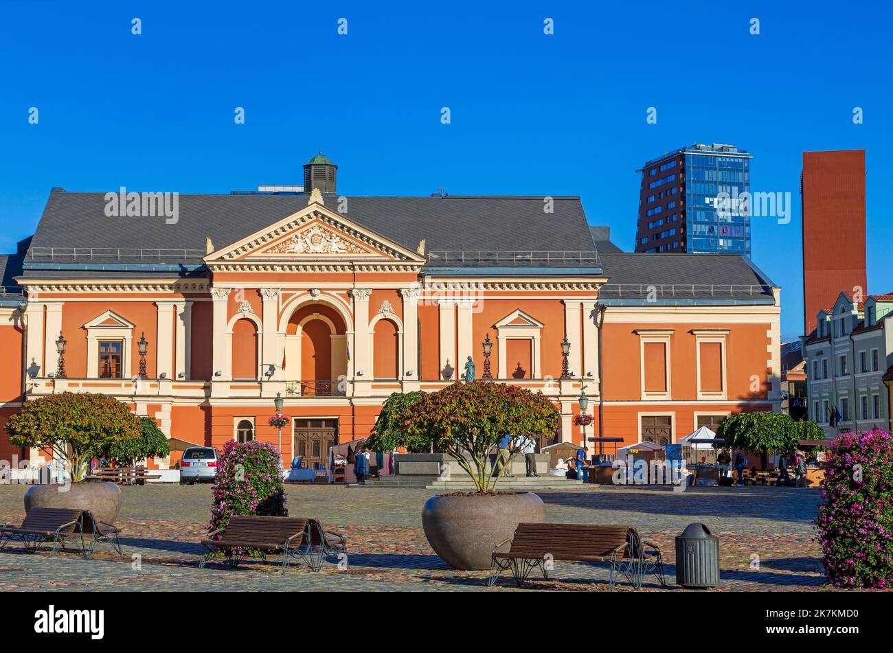 Theatre Square Klaipeda Eponymous County Lithuania Stock Photo Alamy Theatre Square Klaipeda Eponymous County Lithuania Stock Photo Alamy