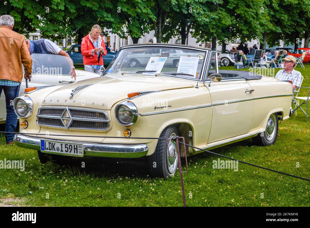 Isabella Borgward Cabrio
