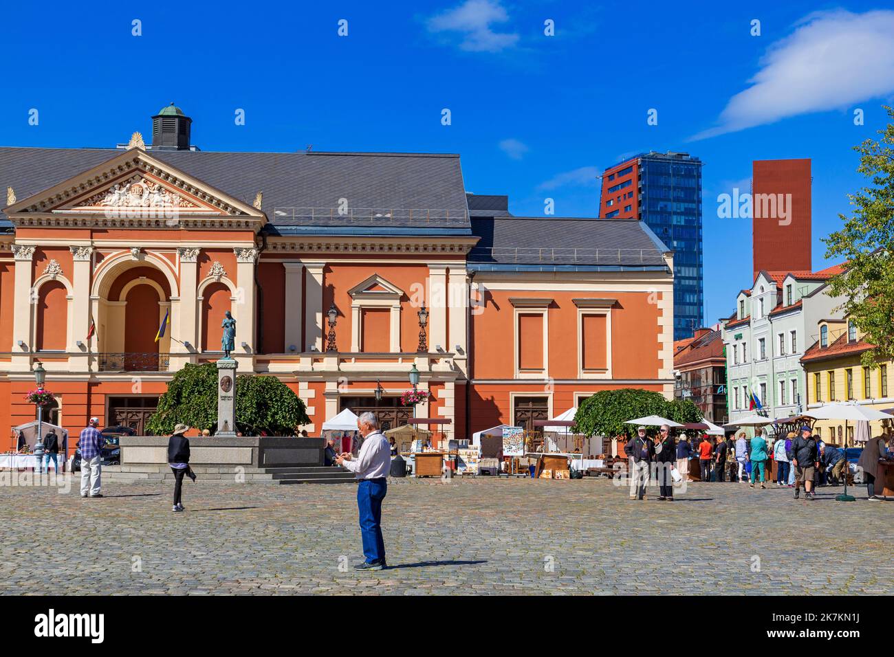 Theatre Square Klaipeda Eponymous County Lithuania Stock Photo Alamy Theatre Square Klaipeda Eponymous County Lithuania Stock Photo Alamy