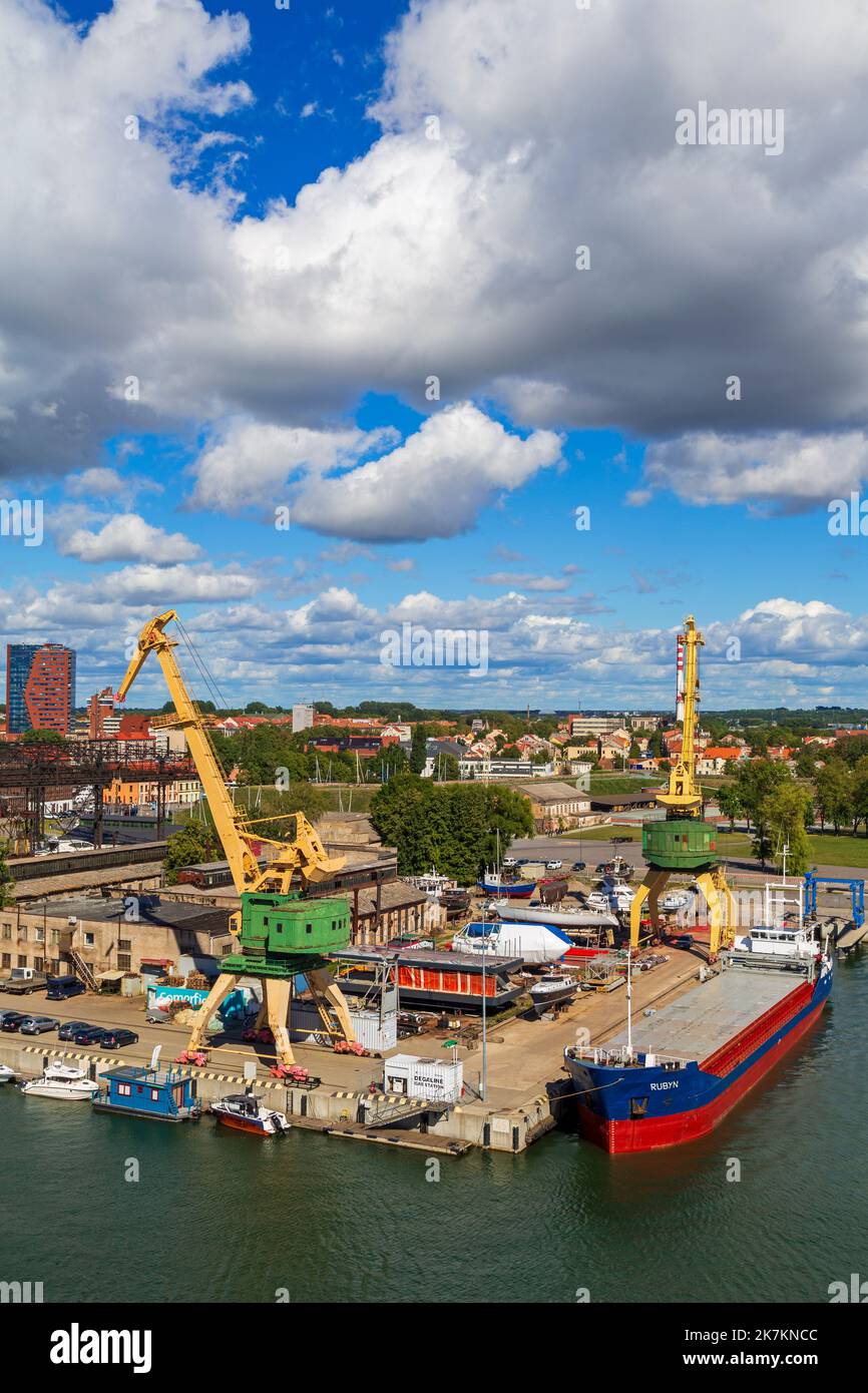 Port of Klaipeda Eponymous County Lithuania Stock Photo Alamy Port of Klaipeda Eponymous County Lithuania Stock Photo Alamy