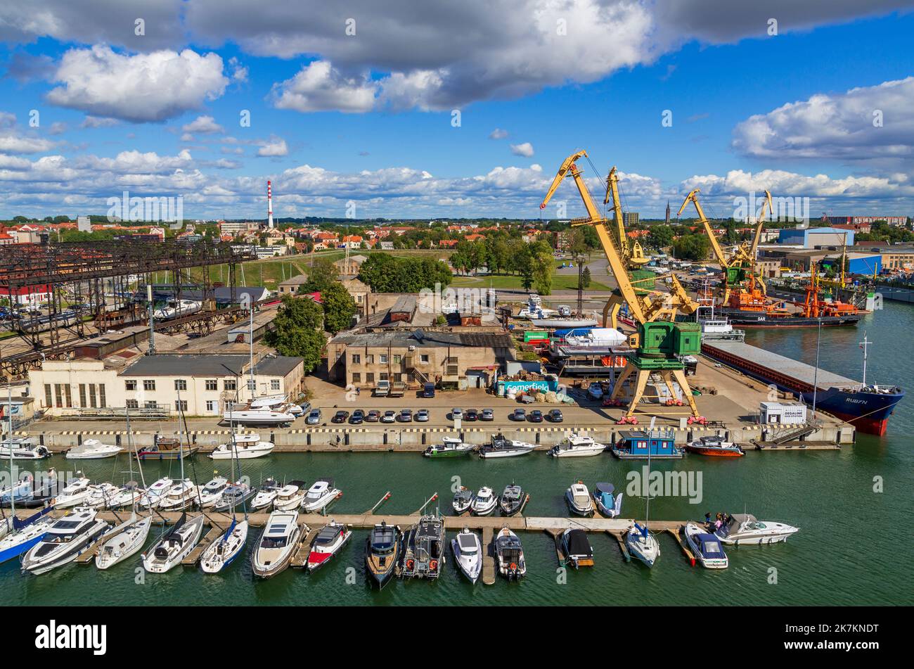 Port of Klaipeda Eponymous County Lithuania Stock Photo Alamy Port of Klaipeda Eponymous County Lithuania Stock Photo Alamy