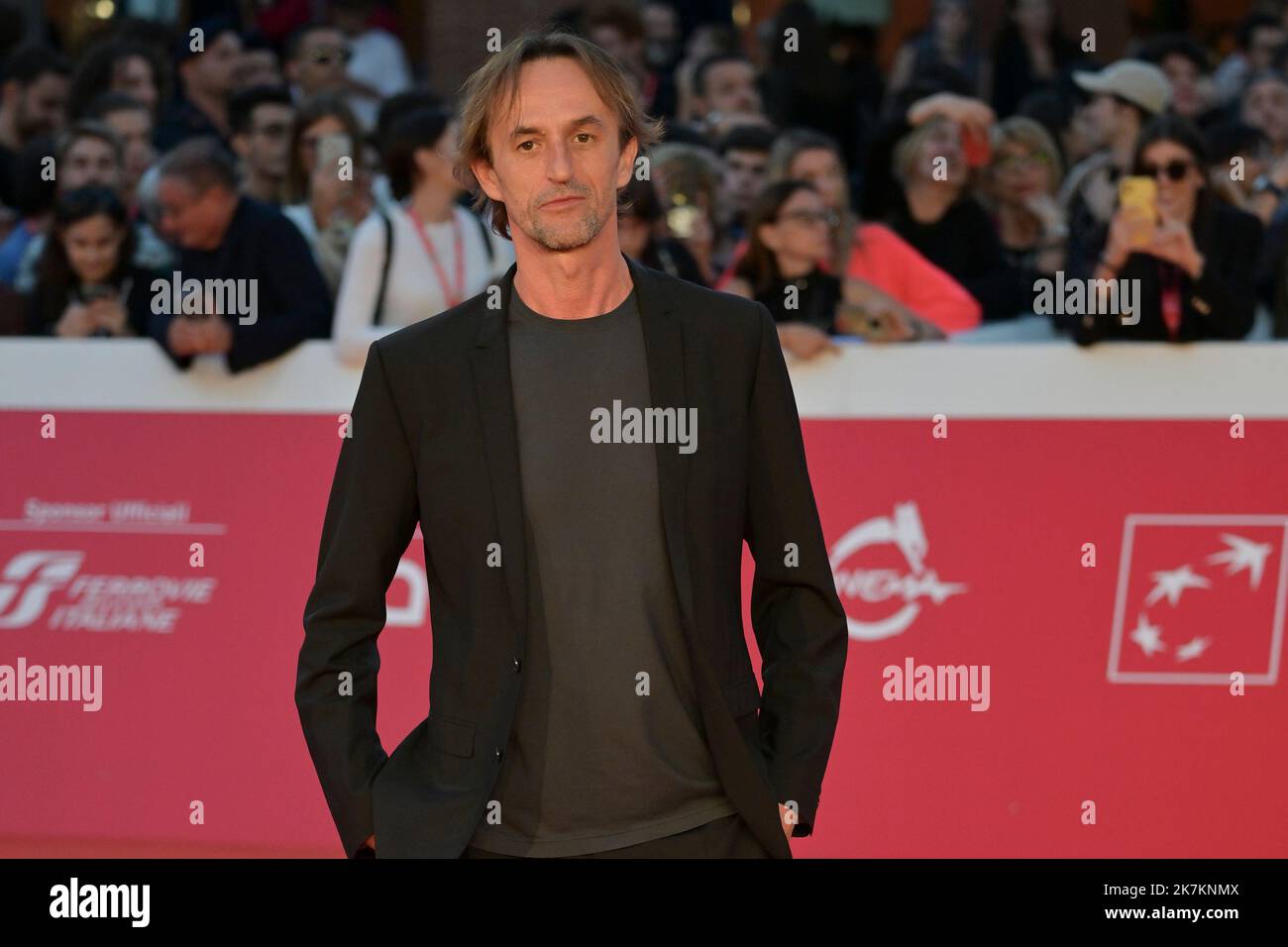 Gianni Zanasi attends the red carpet of the movie 