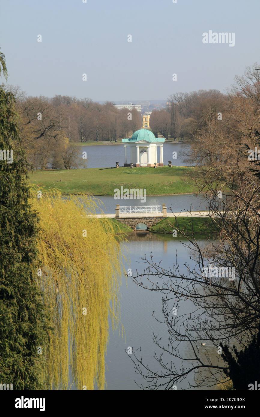 An attraction in the city of Kassel Documenta Stock Photo