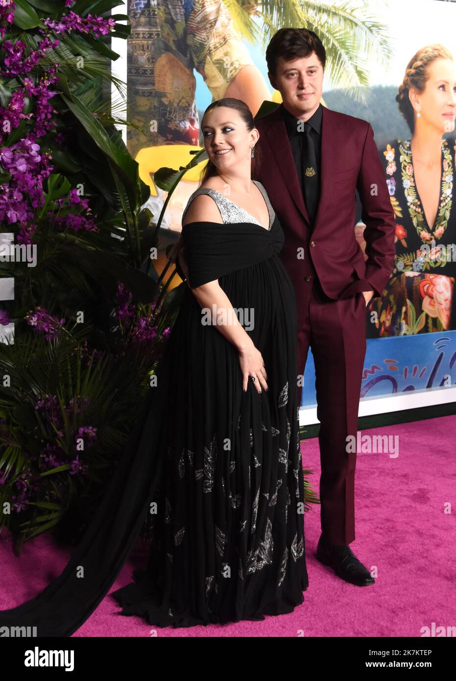 Los Angeles, California, USA 17th October 2022 Actress Billie Lourd and ...