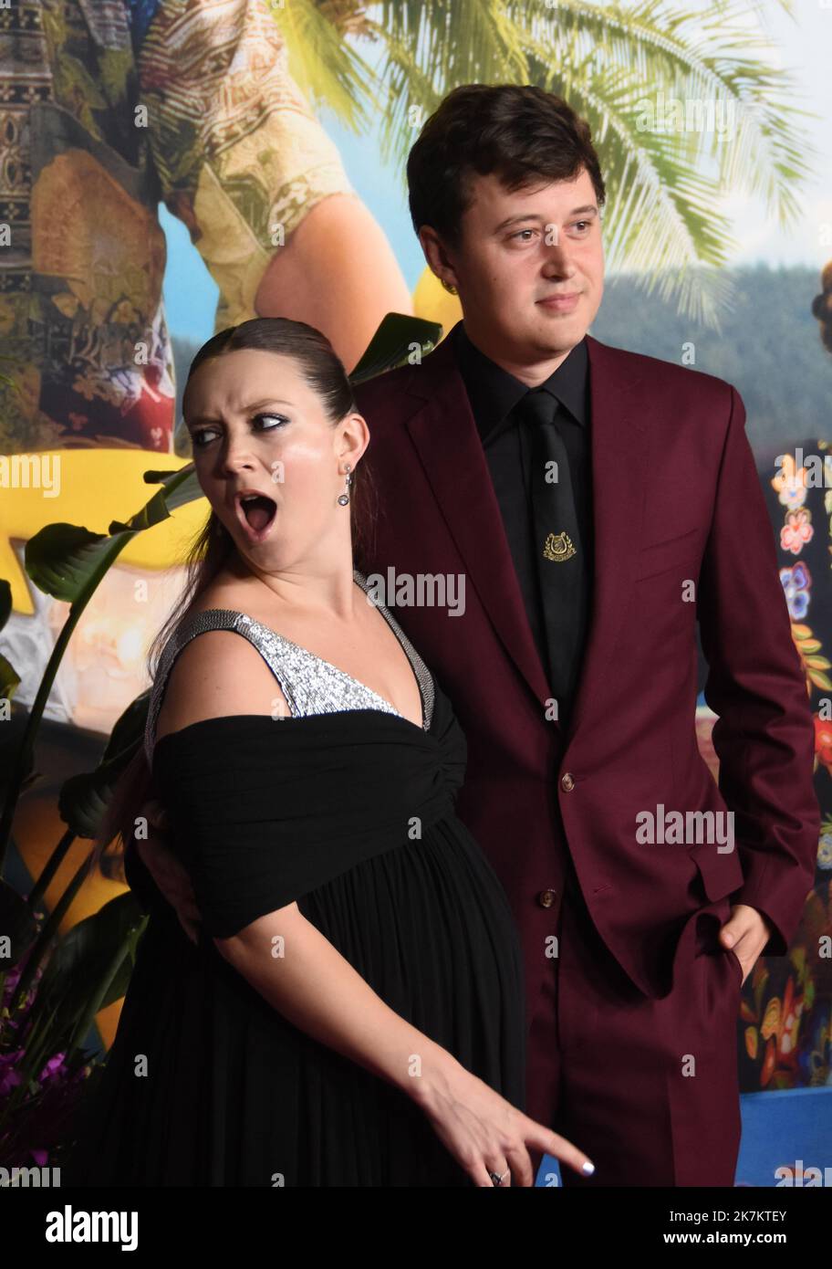 Los Angeles, California, USA 17th October 2022 Actress Billie Lourd and ...