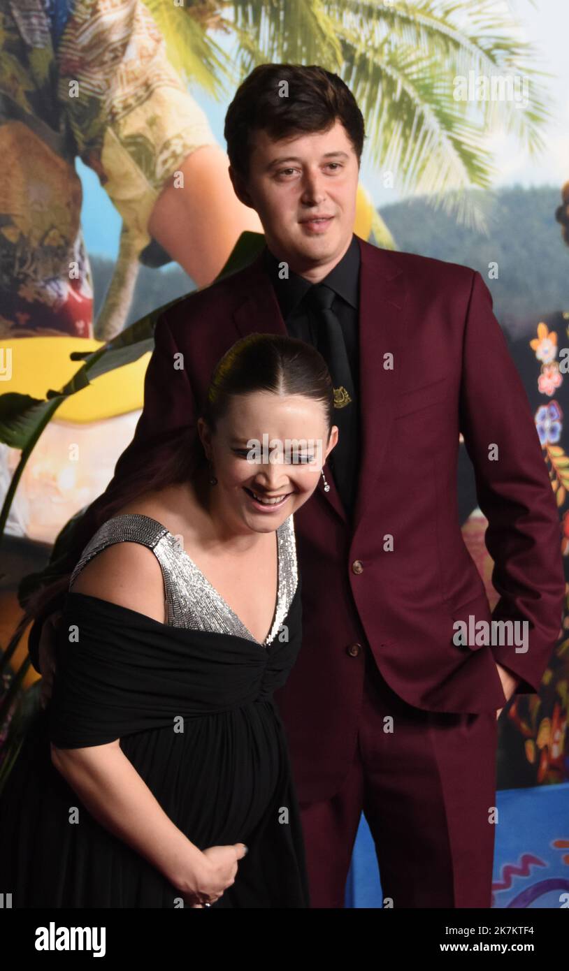 Los Angeles, California, USA 17th October 2022 Actress Billie Lourd and ...