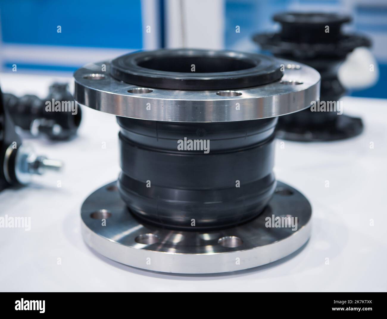 Industrial process piping parts bellow flexible joint for expansion in