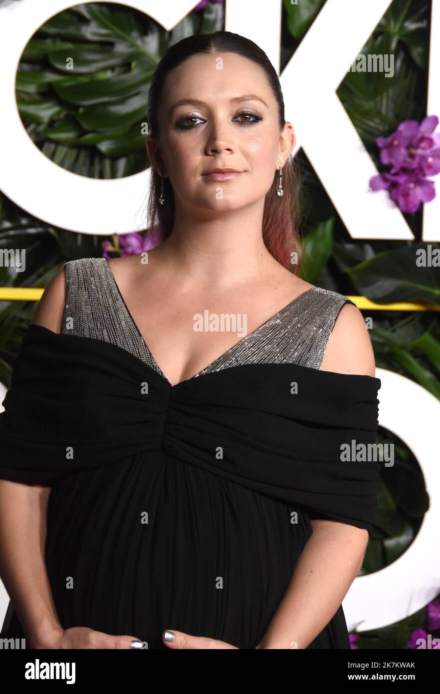 Los Angeles, California, USA 17th October 2022 Actress Billie Lourd