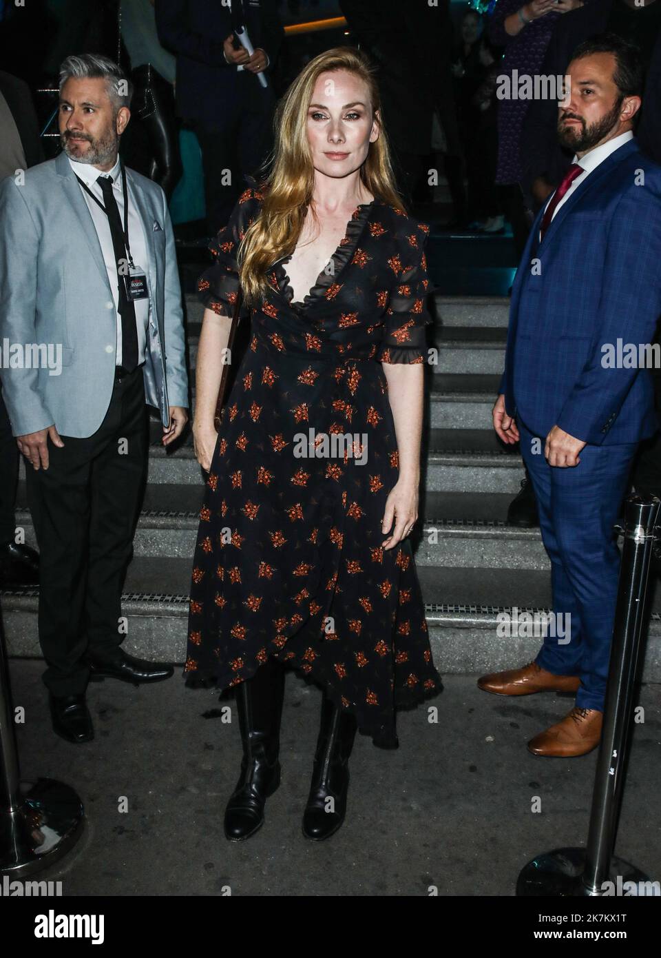 London, UK. 17th Oct, 2022. Rosie Marcel seen arriving for the Inside Soap Awards 2022 at 100 Wardour Street in London. Credit: SOPA Images Limited/Alamy Live News Stock Photo