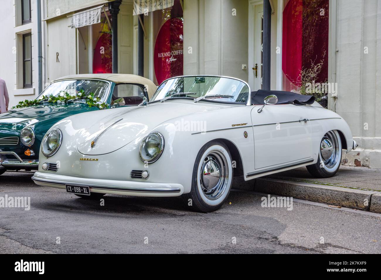 adidas porsche 356 white