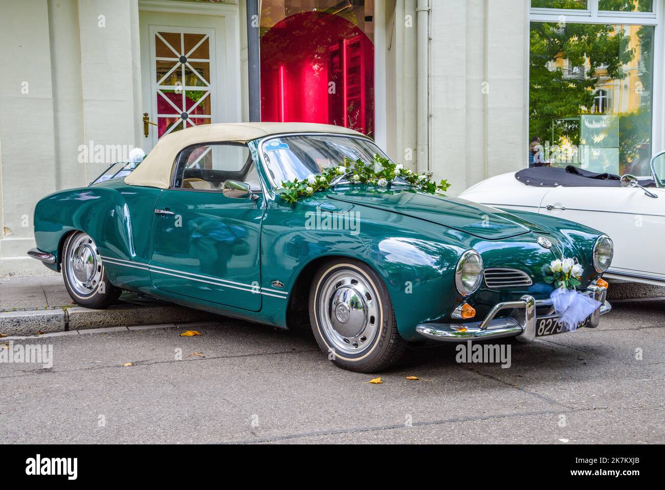 Blue karmann ghia hi-res stock photography and images - Alamy