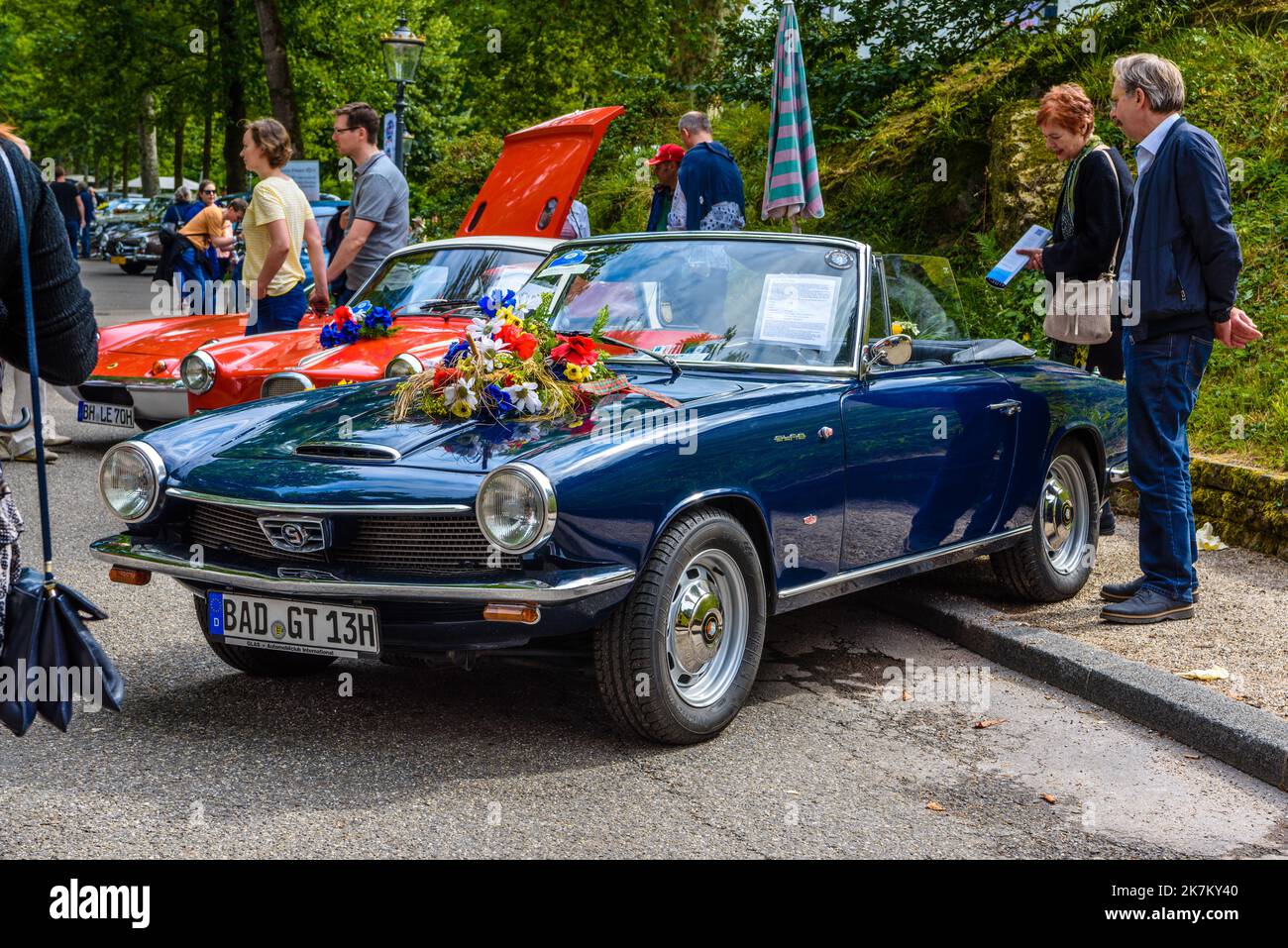 Glas 1300 gt hi-res stock photography and images - Alamy