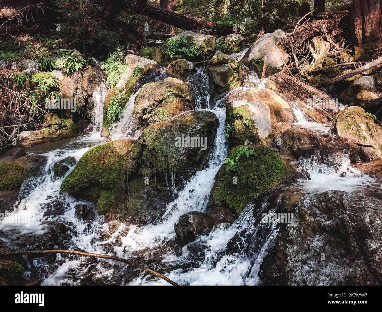 Big Sur Water Stock Photo Alamy