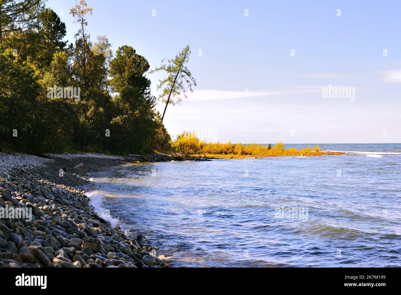 Vast lake on sunny hi-res stock photography and images - Alamy