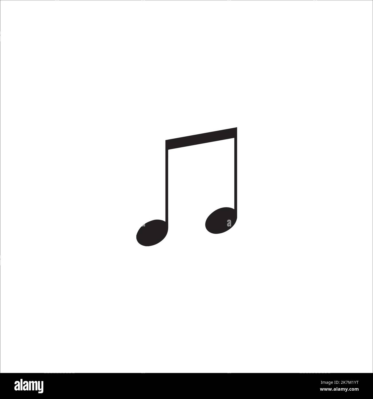 flat design of musical icon vector illustration. Stock Vector
