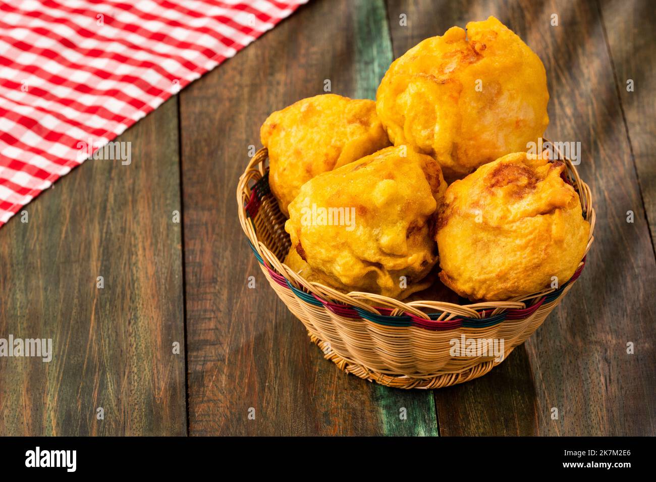 Colombian fried stuffed potatoes Colombian street food Stock Photo Alamy