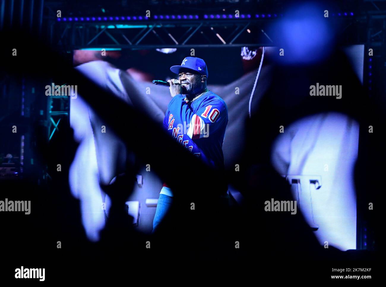 50 cent rapper 2022 hi-res stock photography and images - Alamy
