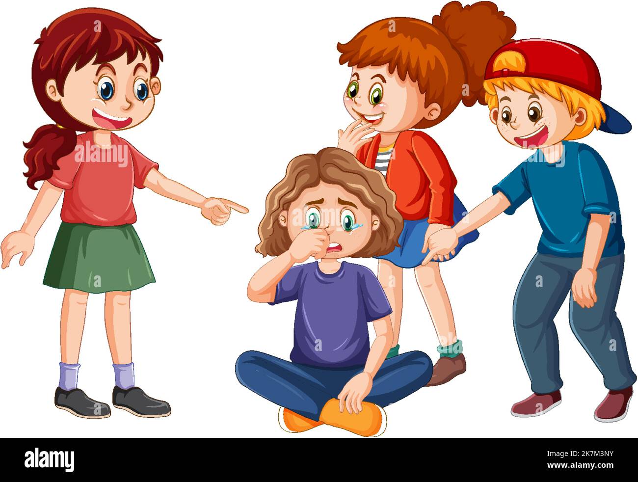 Cute little girl abused Cut Out Stock Images & Pictures Alamy
