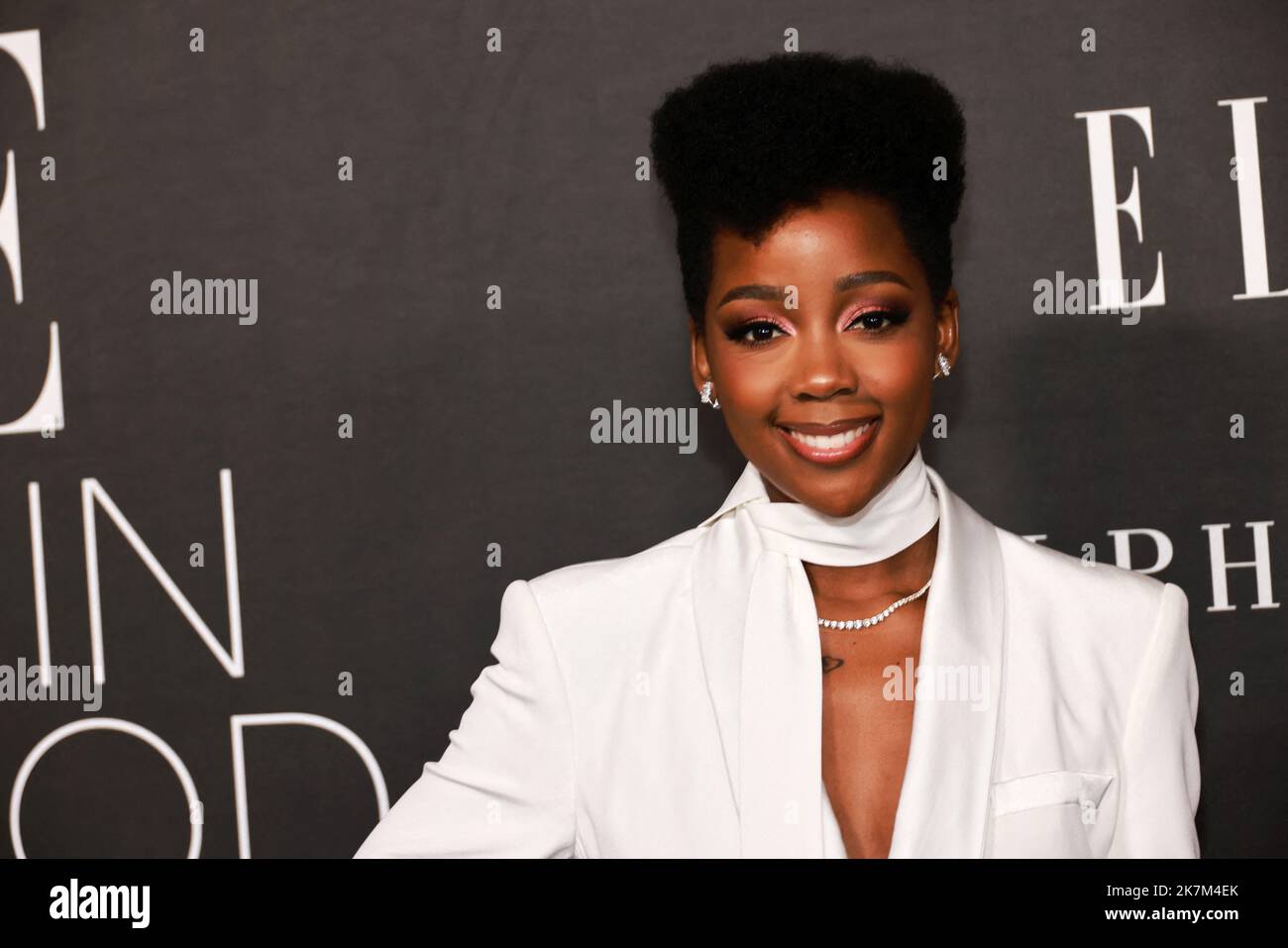 Thuso Mbedu attends the 29th Annual ELLE Women in Hollywood Celebration
