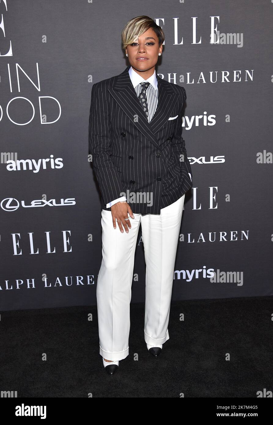 Ariana DeBose arriving to the 29th annual ELLE Women in Hollywood