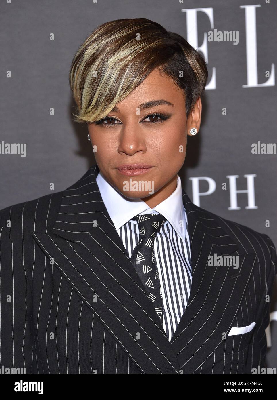 Ariana DeBose arriving to the 29th annual ELLE Women in Hollywood