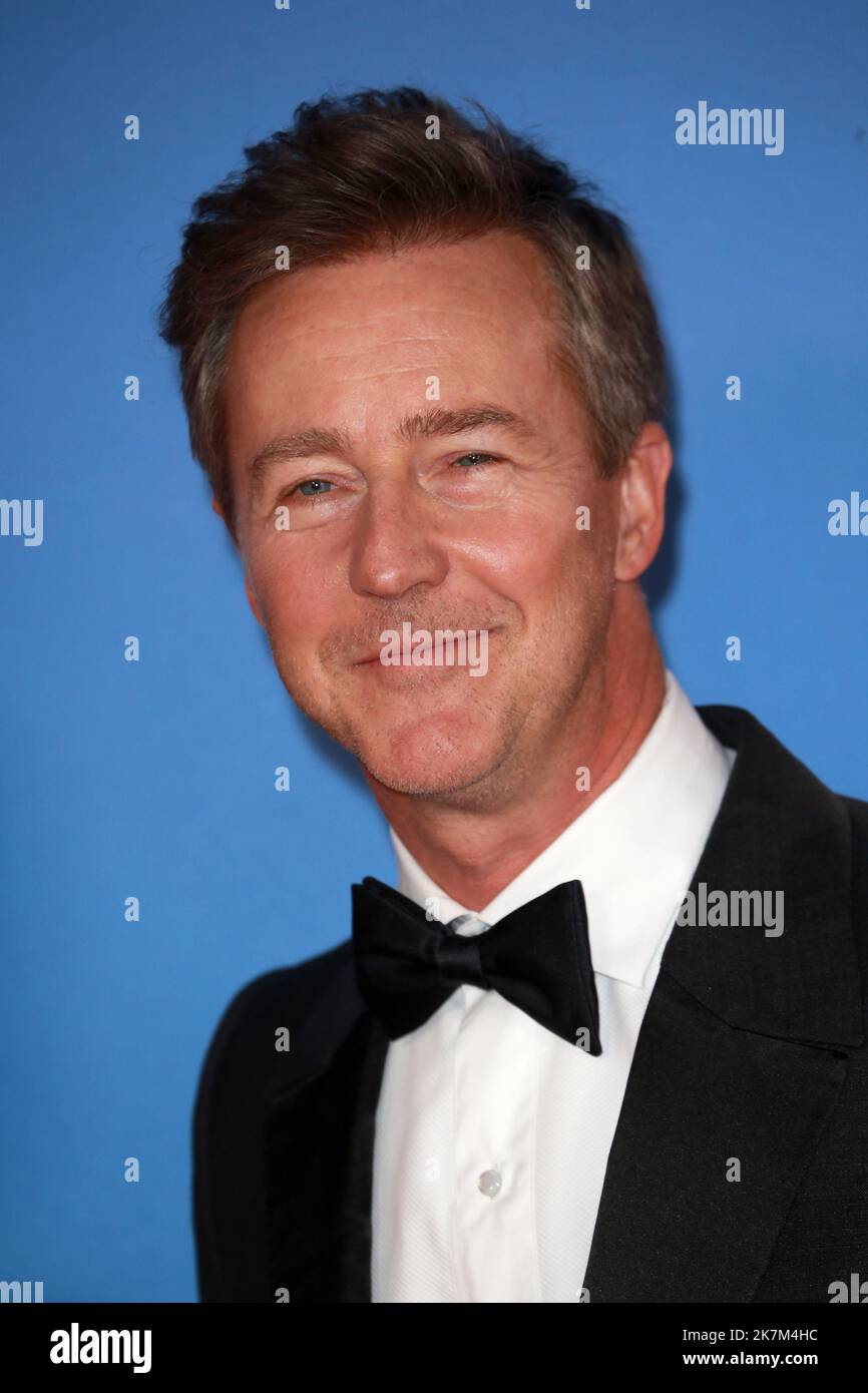 Edward Norton attends the "Glass Onion A Knives Out Mystery" European