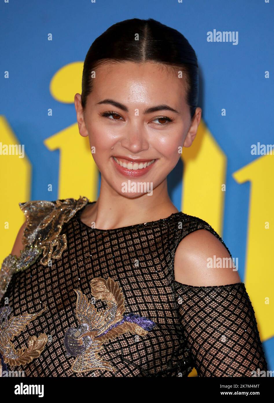 Jessica Henwick  attends the 'Glass Onion: A Knives Out Mystery' European Premiere at The Royal Festival Hall in London, England. Stock Photo