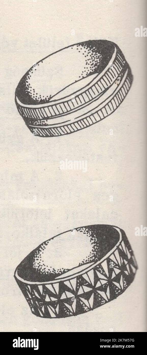 an illustrated collection of engraving techniques, methods and tools