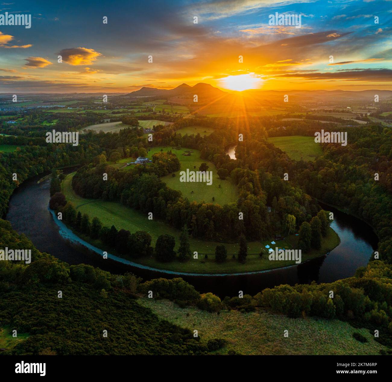 Scotts view is a viewpoint in the hi-res stock photography and images ...