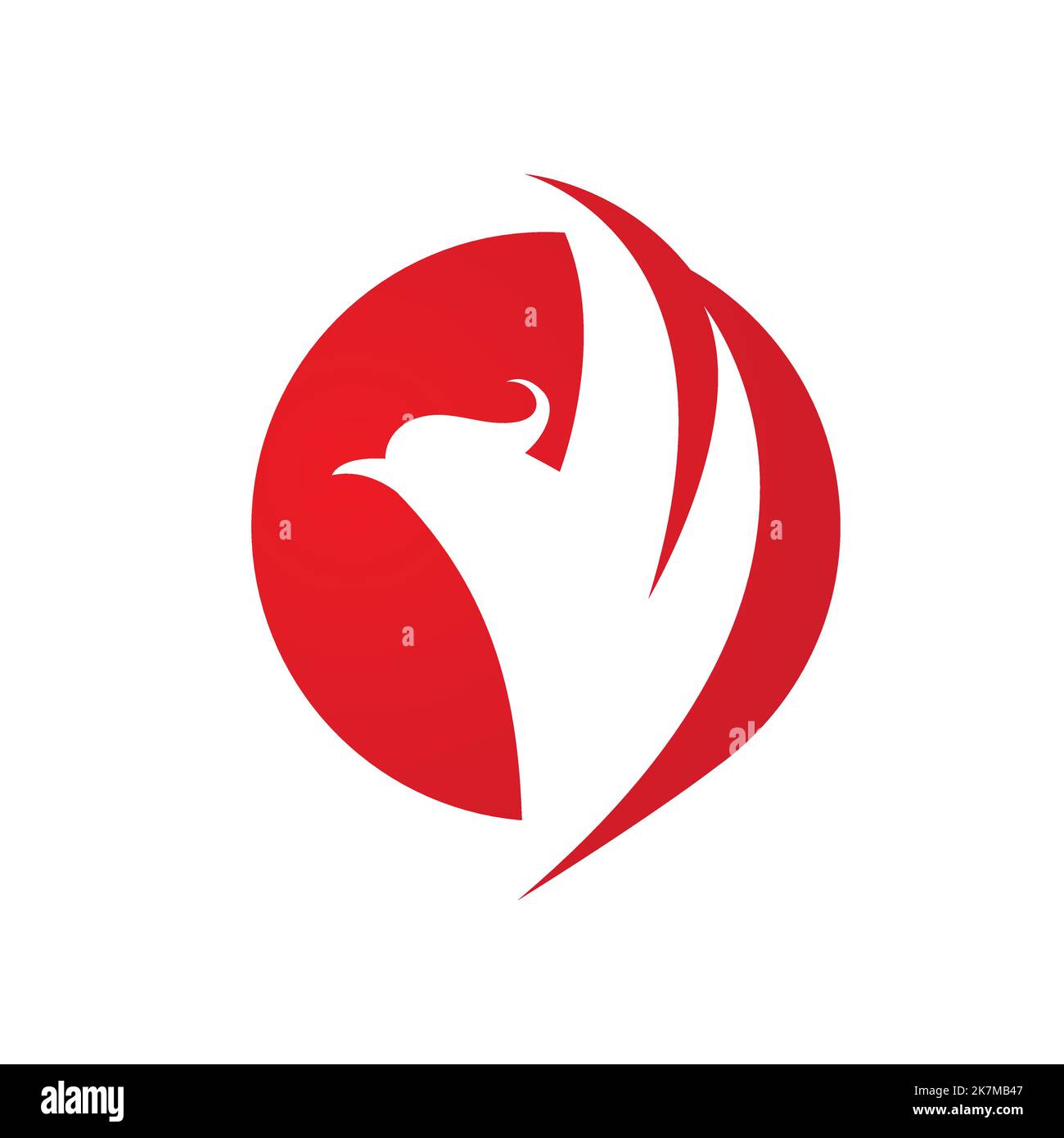 Phoenix Vector Icon Illustration Stock Vector Image & Art - Alamy