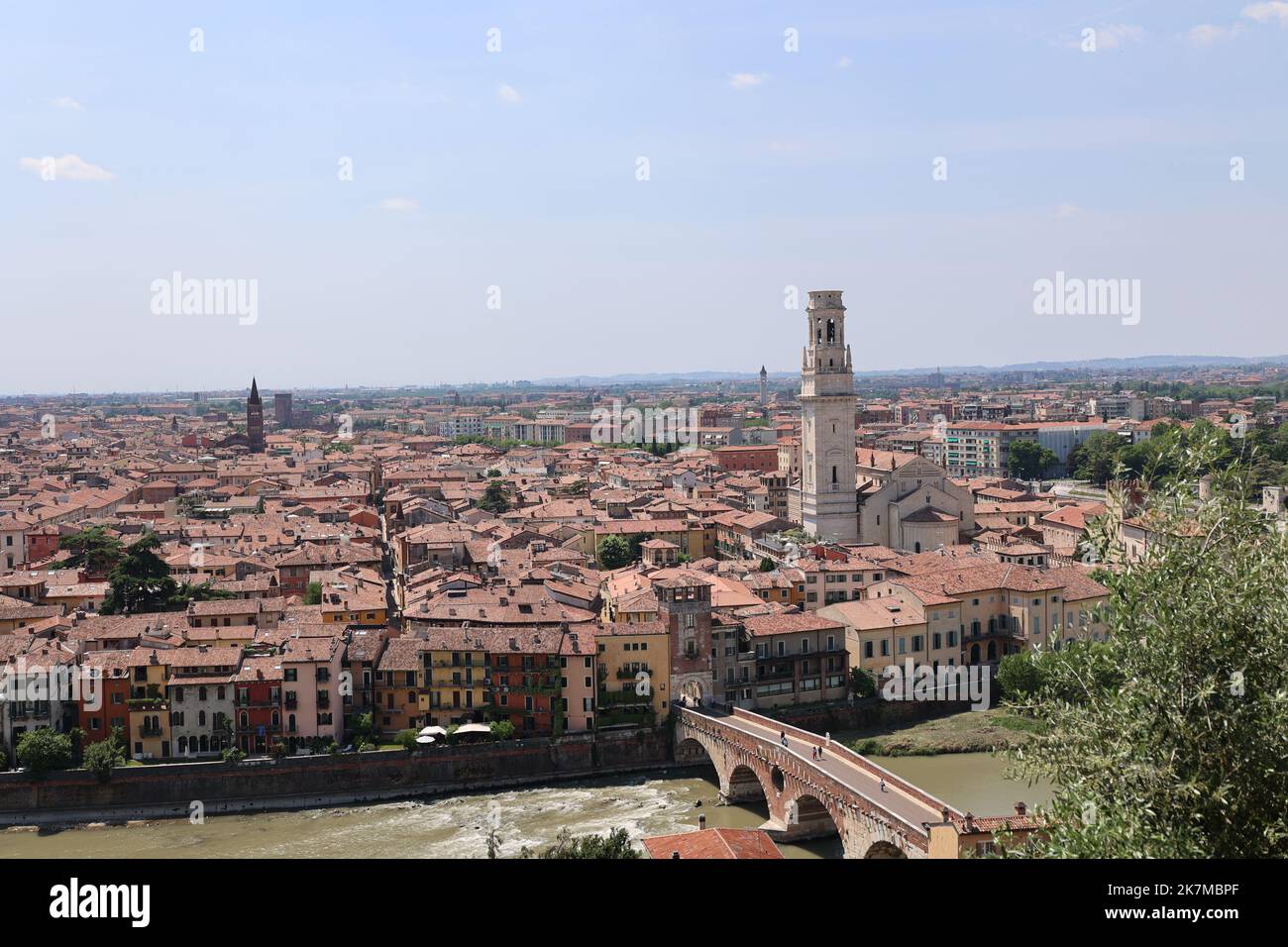 Impressionen aus Verona in Italien Stock Photo - Alamy
