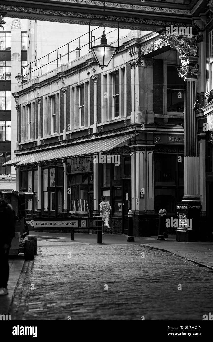 London Brick Lane and the City of London Stock Photo Alamy