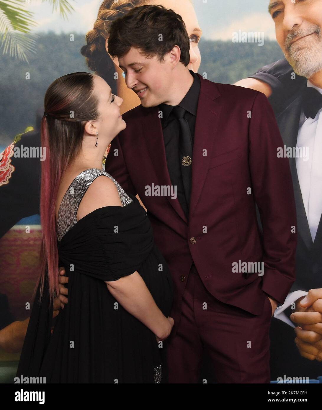 Los Angeles, USA. 17th Oct, 2022. (L-R) Billie Lourd and Austen Rydell ...