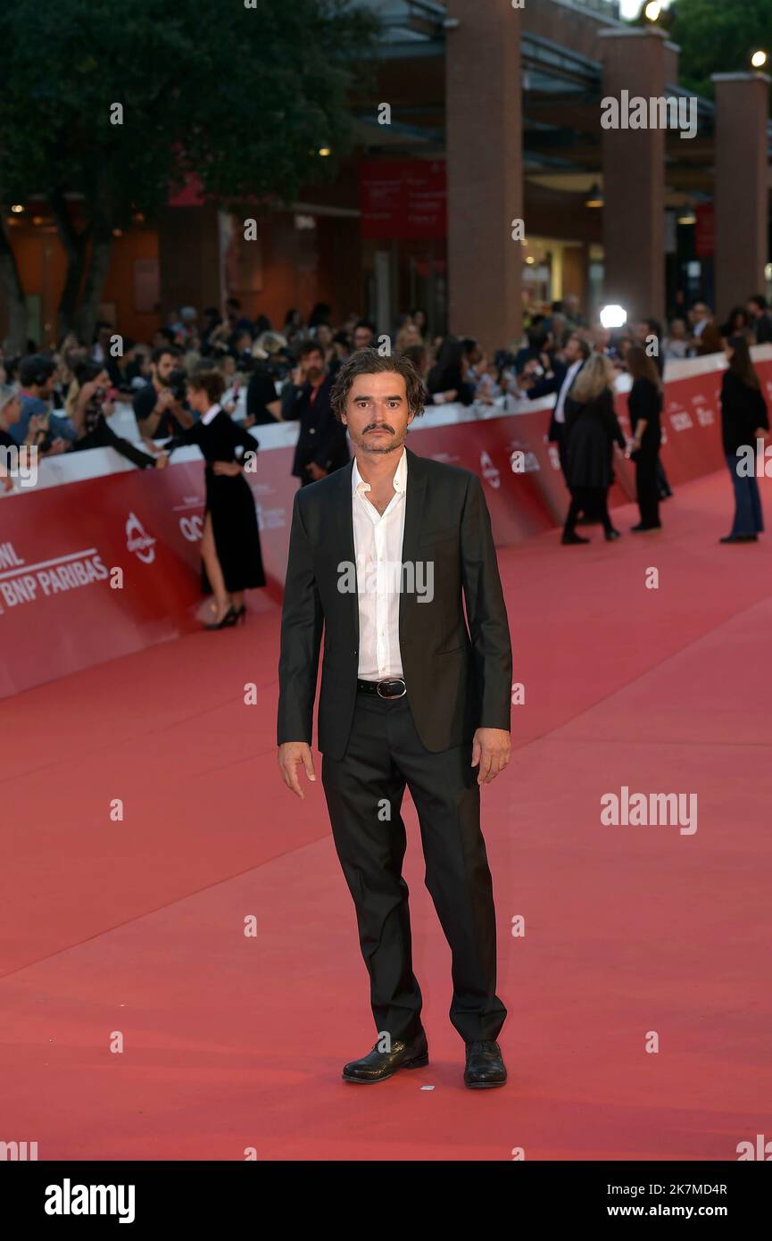 Italy, Rome, October 17th, 2022 Rome 17th Film Festival. Paolo
