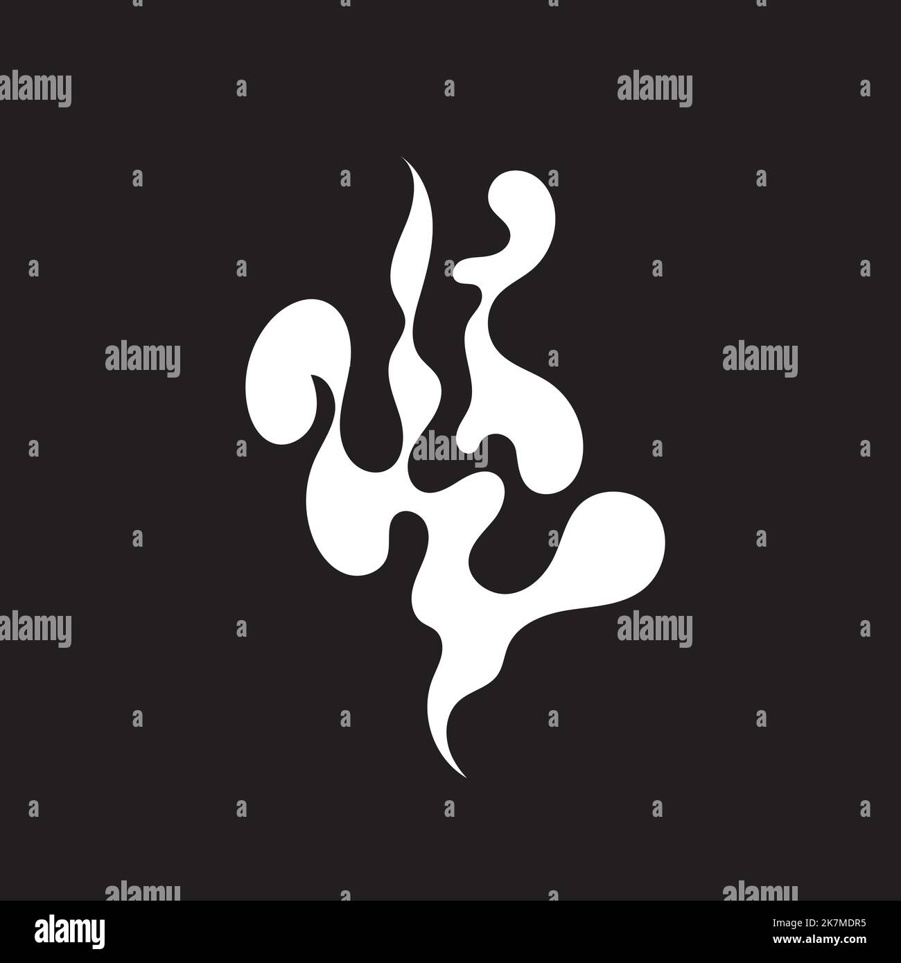 Smoke Vector Icon Design Illustration Stock Vector Image & Art - Alamy