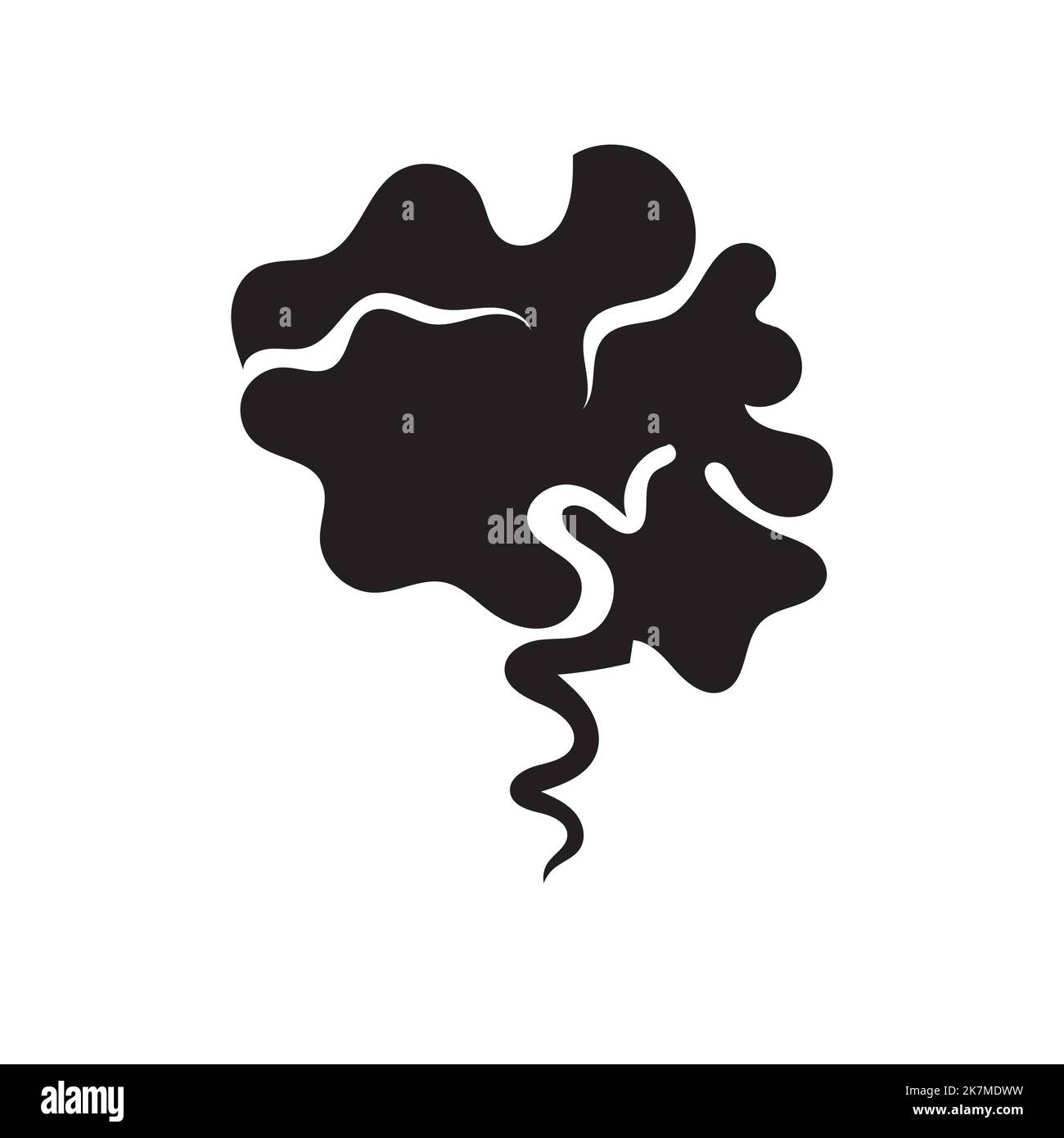 Smoke Vector Icon Design Illustration Stock Vector Image & Art - Alamy