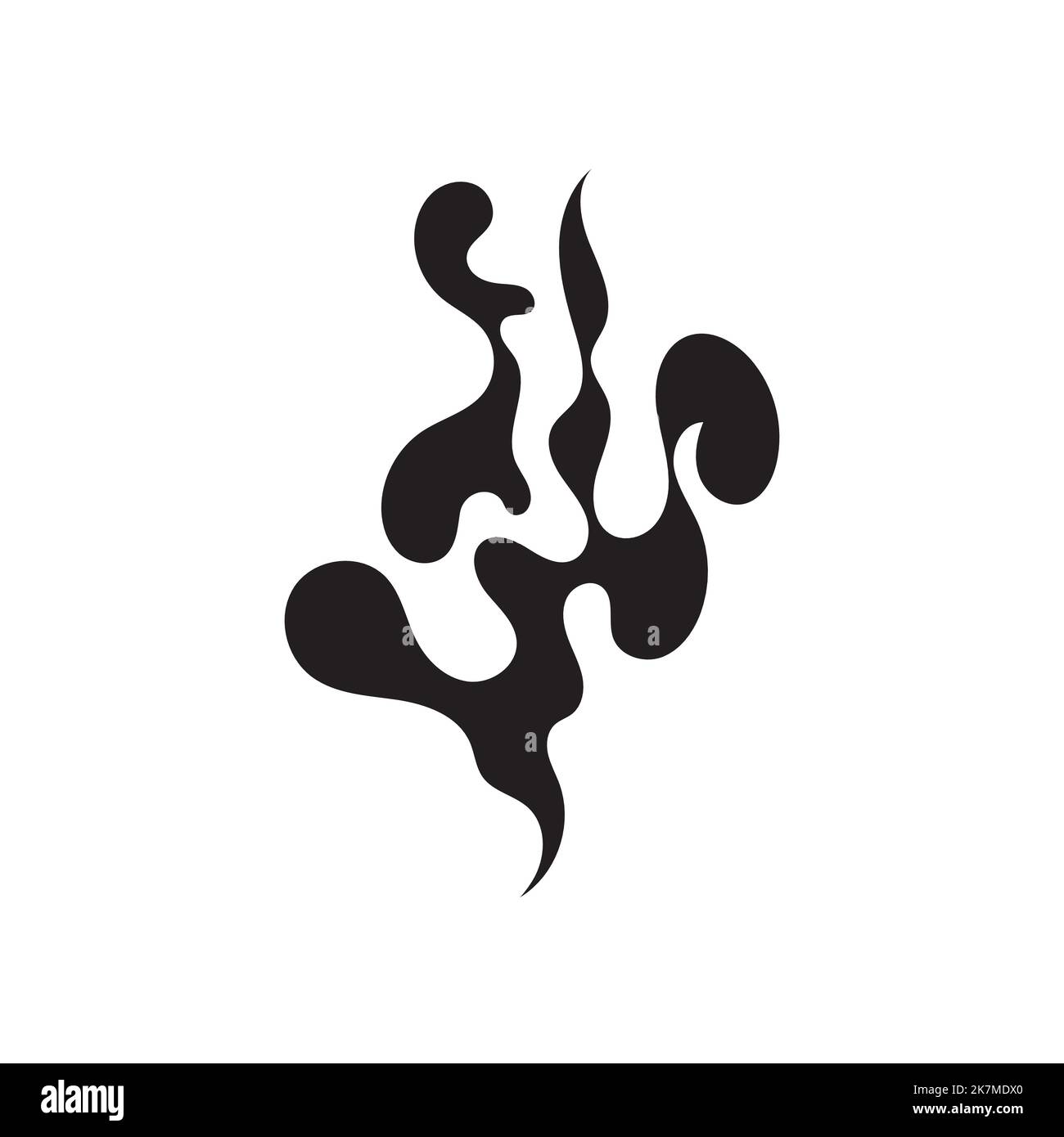 Smoke Vector Icon Design Illustration Stock Vector Image & Art - Alamy