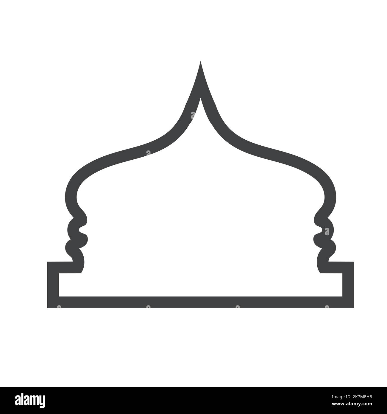Mosque Window Vector Icon Stock Vector Image & Art - Alamy