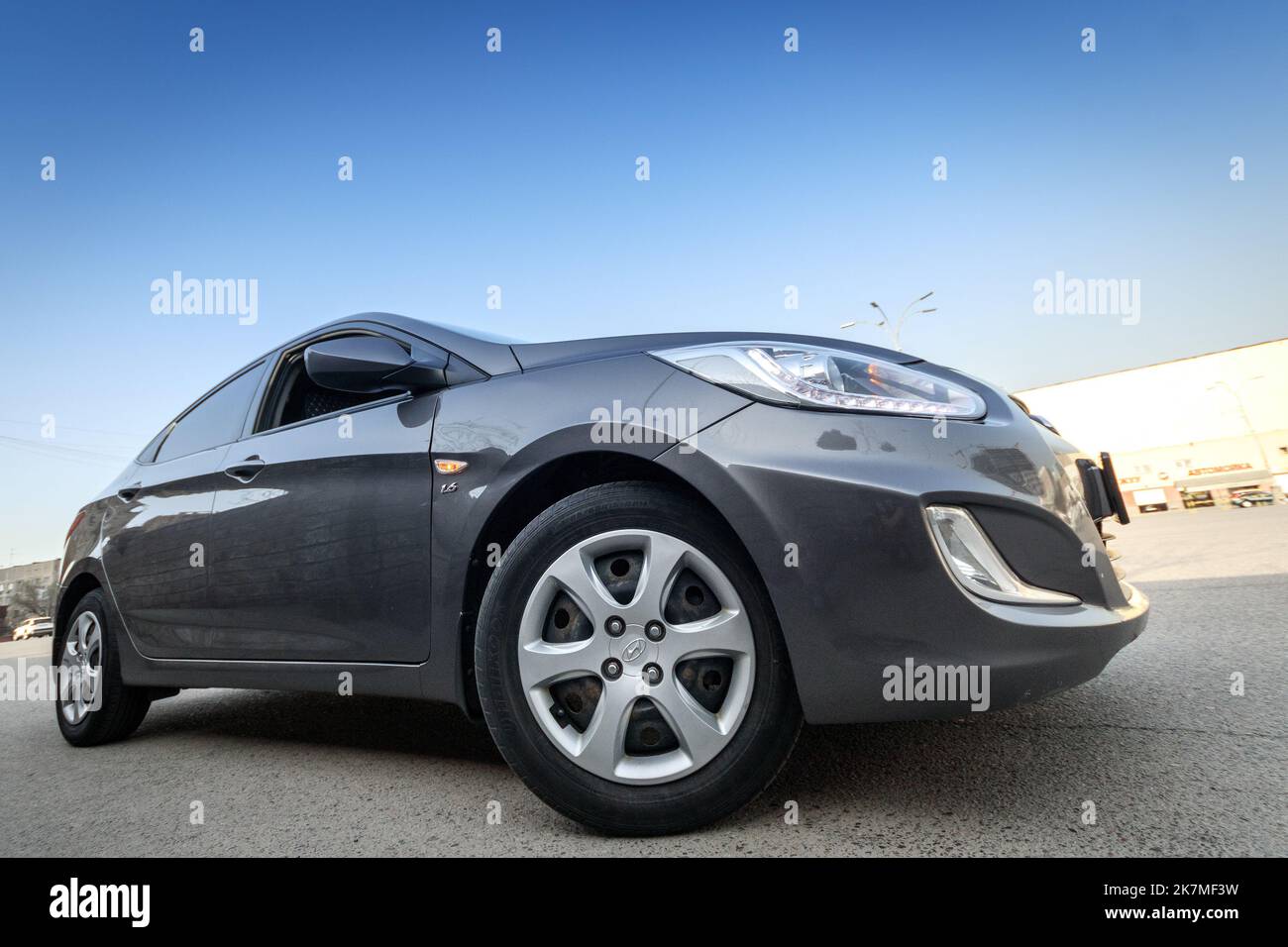 Hyundai accent grey deals