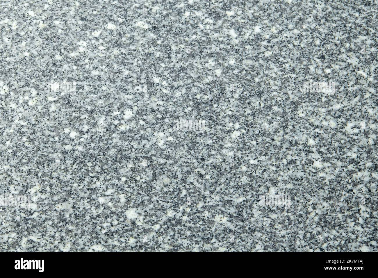 Background or texture of plain gray granite Stock Photo