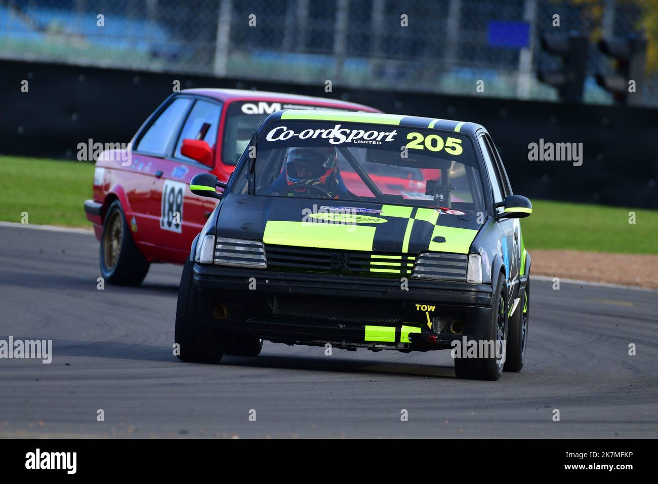 Nick Mellor, Peter Hutton, Peugeot 205 GTi, Advantage Motorsport Future